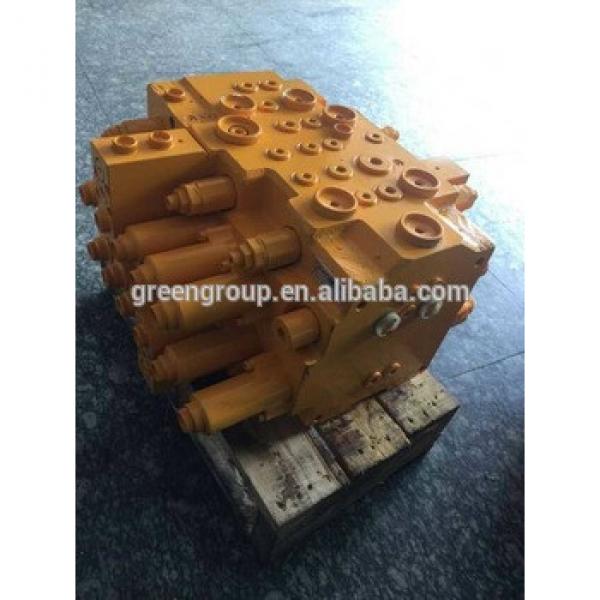 Hyundai R130 distribution valve assy,31N4-15120 S/N.08J-2671,R130 main valve #1 image