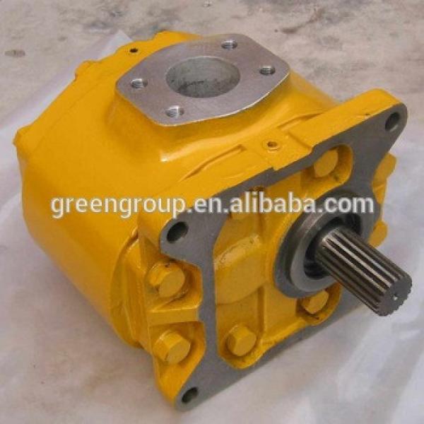 Shantui TY320B bulldozer parts,07446-66103 working pump,shantui TY320B SD32 hydraulic pump,CBJ80-E200 gear pump #1 image