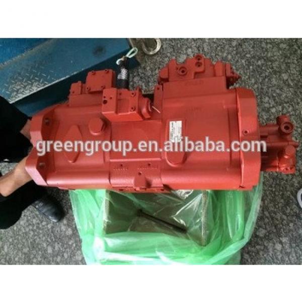 Hyundai R305LC-7 hydraulic pump,Kawasaki K5V140DT, hyundai main pump assy,R305-7 excavator pump, #1 image