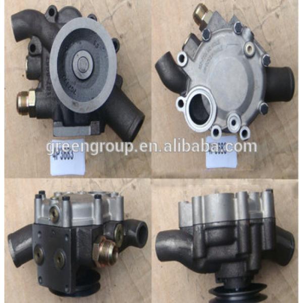PC60 Excavator S4D95 Engine Water Pump 6209-61-1100,6204-61-1100 #1 image