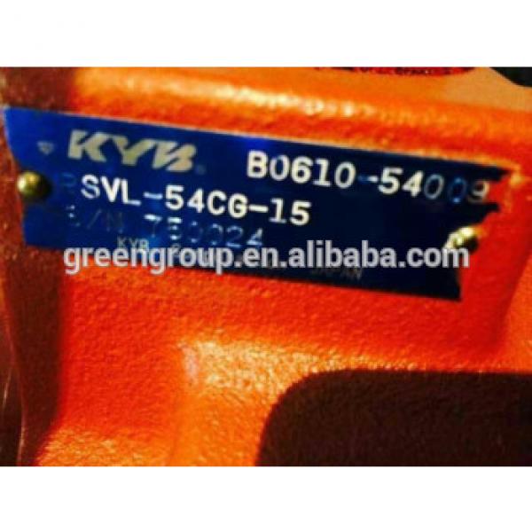 IHI152 IHI161 hydraulic pump,KYB PSVL-54CG-15 pump,IHI excavator main pump #1 image