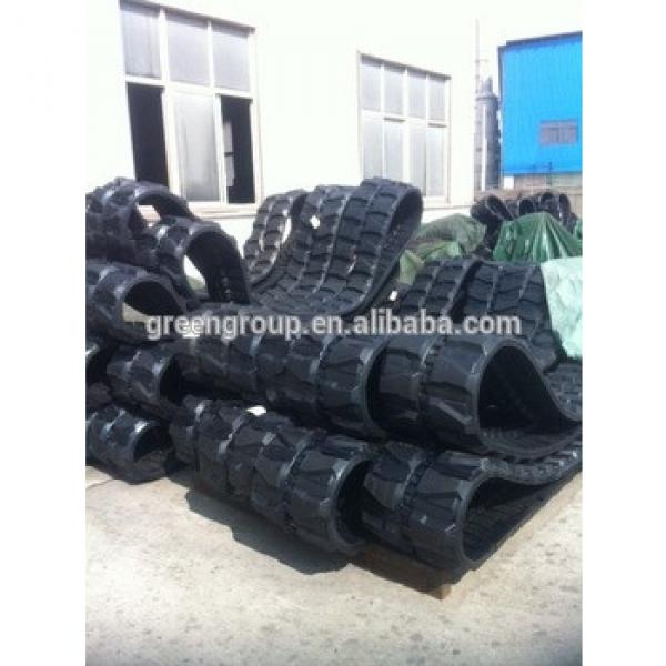 CASE CX31B excavator rubber track 300 x52.5 x 82,ZAXIS30 ZAXIS35 rubber track #1 image
