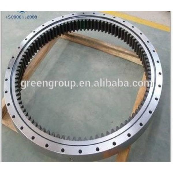 Liugong CLG220 swing bearing,excavator LIUGONG 225 slewing ring #1 image