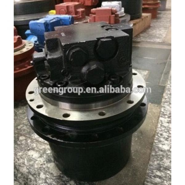 Rexroth hydraulic travel motor, GFT9 T2 GFT9T2 A1OVT45 final drive track motor,GFT4 T2 GFT4T2 A1OVT18,GFT7 T2, #1 image