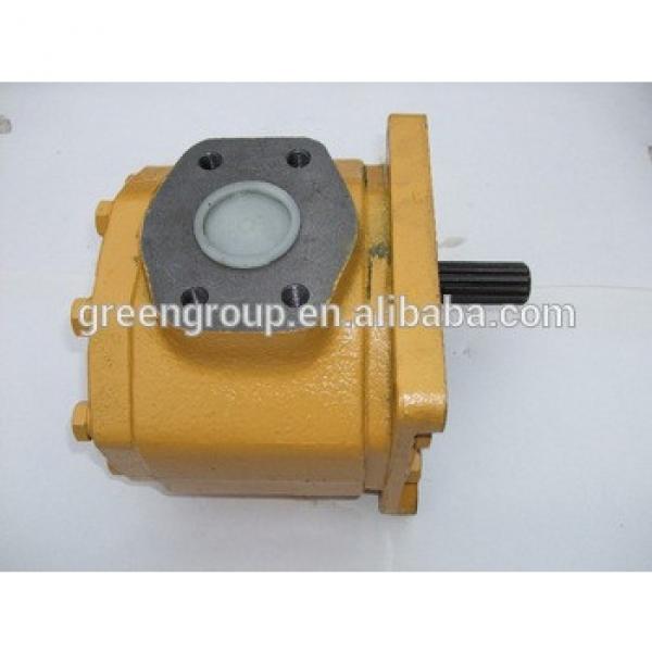 Wheel Loader WA120-1/GD705A-4 Transmission Pump 705-11-34011,WA120-1 gear pump #1 image