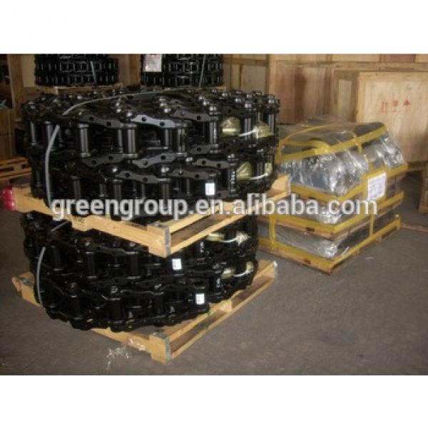Excavator PC200-3 track chain 205-32-00051,pc200-3 track chain link assy #1 image