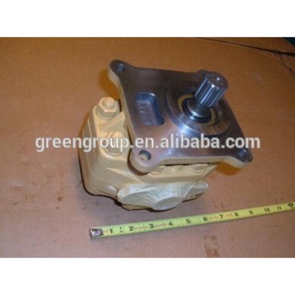 Bulldozer Torqflow pump D65 D75 D80 D85 D95 07432-71203 Hydraulic pump gear pump,07433-71103, #1 image