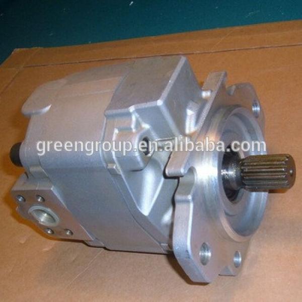 WA500 Loader Hydraulic pump Torque Converter Transmission Gear pump,705-12-40010 #1 image