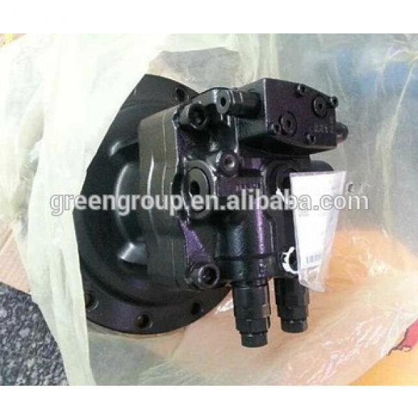 Genuine new LC15V00022F1 SK350-8 hydraulic Swing motor assy,SK350 Slew motor, #1 image