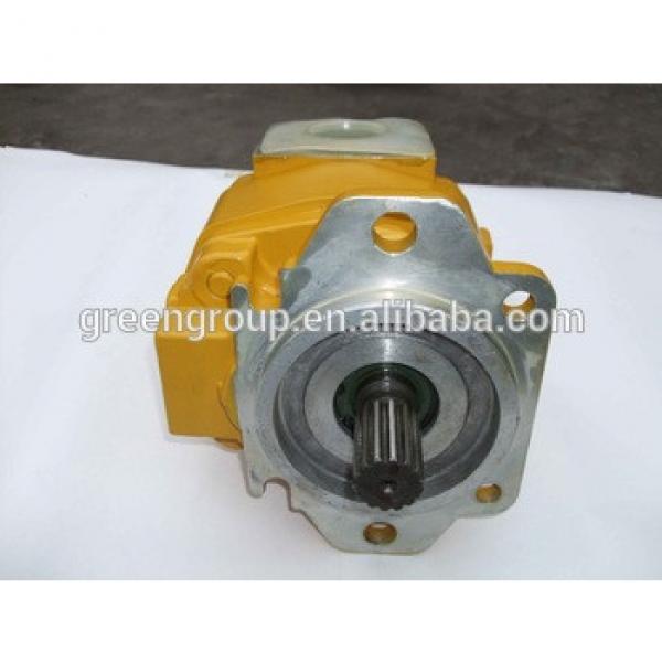 TY220,SD23,SD22,TY320,SD42-3 bulldozer gear pump assy,07440-72202 Shantui D155A steering pump, #1 image