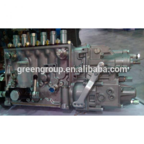 PC400-6 excavator fuel pump 6152-72-1211, SA6D125E engine parts fuel injection pump #1 image