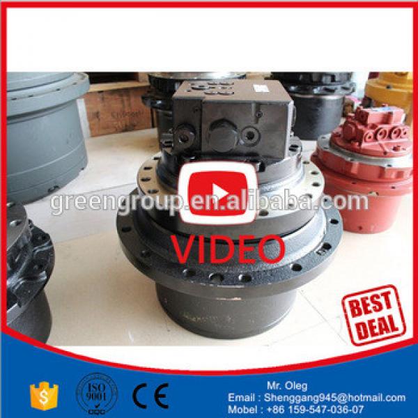 PC28 travel motor,PC28uu-1,pc28uu-2,final drive ,20N-604-1205 hydraulic motor #1 image