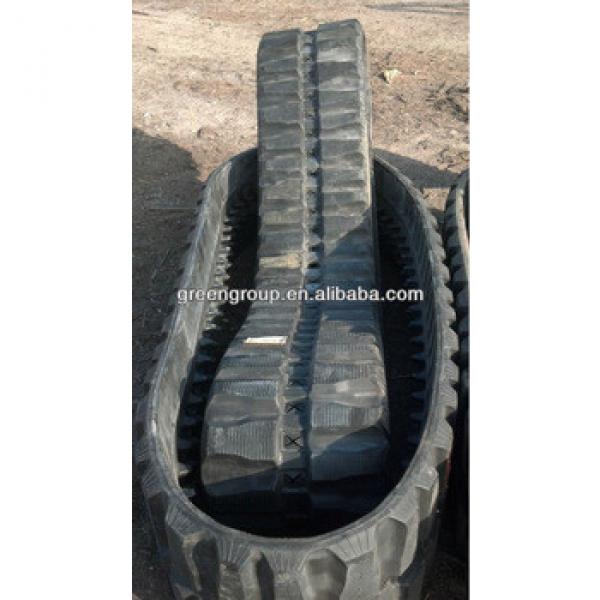 daewoo DX60 rubber track,DX55,DX60, DX130,DX260,DH55,DH60,DH75,DH160LC,SOLAR Solar 130,S140,S60,S75,S90,S120 #1 image