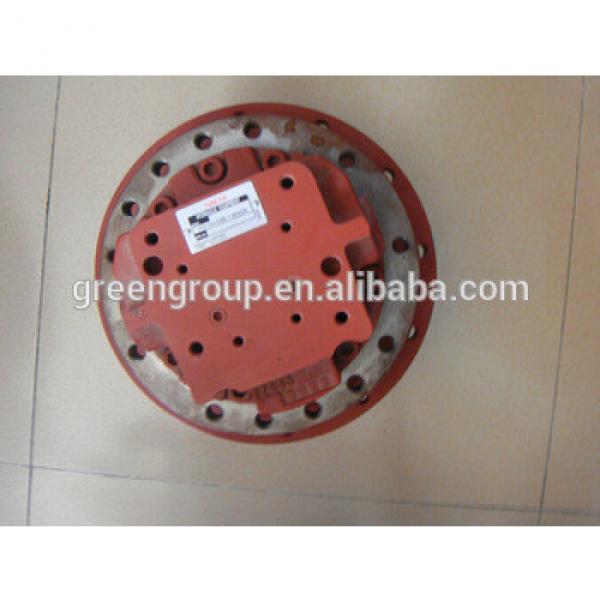 PC38 final drive, 20S-60-72120 PC38 Complete travel motor,PC30-6,PC30-7 excavator travel device, #1 image