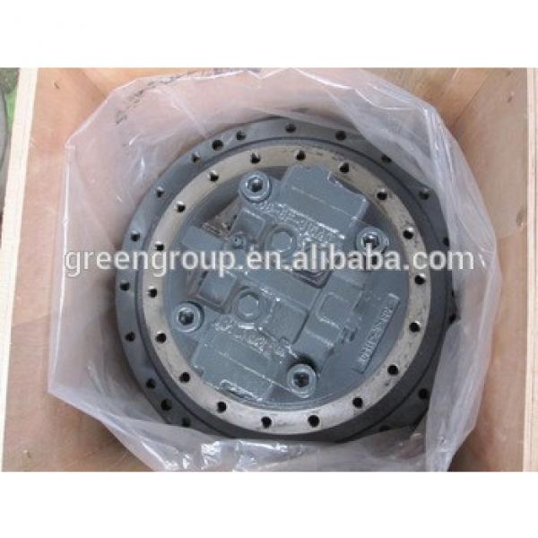20Y-27-00500,PC200-8 final drive,PC200-8 travel motor,PC200-8 Complete travel motor assy,PC200-8 track motor, #1 image