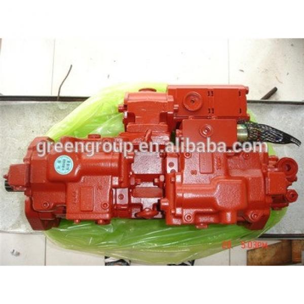 Samsung SE130-3 hydraulic pump,1042-02202,1142-05460,SE130LC-3 Excavator Pump,1042-02200,SE130LC Main Pump, #1 image