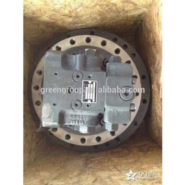 Excavator PC120-6 final drive 203-60-63102, drive motor travelling motor 203-60-63102 for PC120-6 excavator #1 image