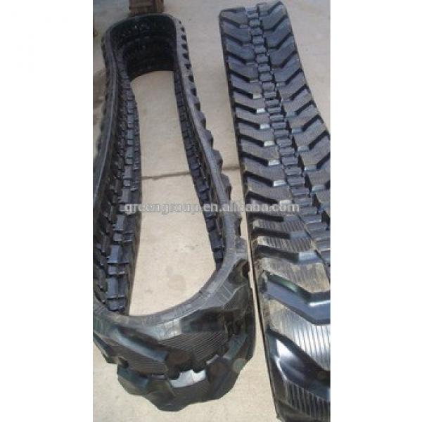 Sunward SWE230LC excavator rubber track, rubber track pad and rubber block #1 image