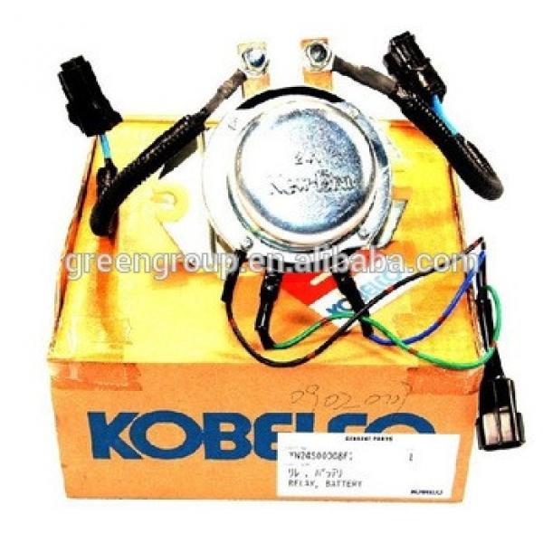 kobelco Battery Relay,SK200-8 SK210-8 SK250-8 SK260-8 SK330-8 #1 image