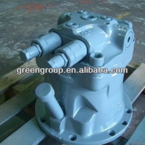 Kobelco SK200-6 swing motor assembly, YN15V00002F4,M2X120B-CHB,SK200-8 excavator hydraulic swing motor assy, #1 image