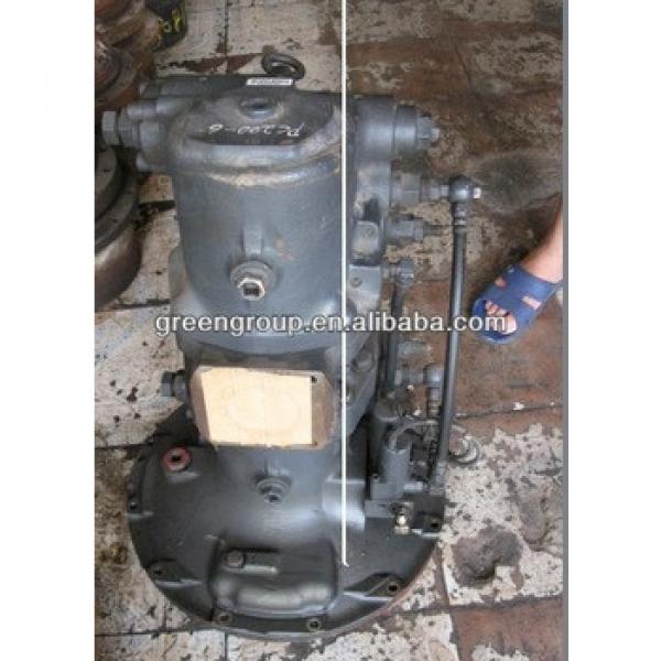 hydraulic pump,hydraulic gear pump:PC110-7,PC130-7,PC160LC-7,PC200-8,PC200LC-8,PC210LC-8,PC220-8,PC240LC-8,PC270 #1 image