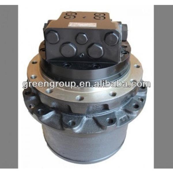 Doosan DH55 travel motor,travel device,2401-9301,final drive,DH60 track drive,DH70,DH80,DH35,DH50,DH45,excavator hydraulic motor #1 image
