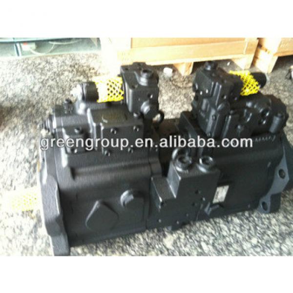 Kobelco hydraulic pump parts,valve plate,piston shoe,cylinder block,Kobelco pump parts:SK07N2, SK07-7SK200, SK220, SK300, SK320 #1 image