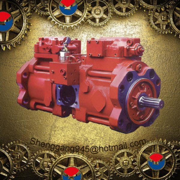 Kobelco SK350-8 main pump,KAWASAKI K3V140DT,K3V140DT hydraulic main pump,SK350LC-8,K3V180DTP, #1 image