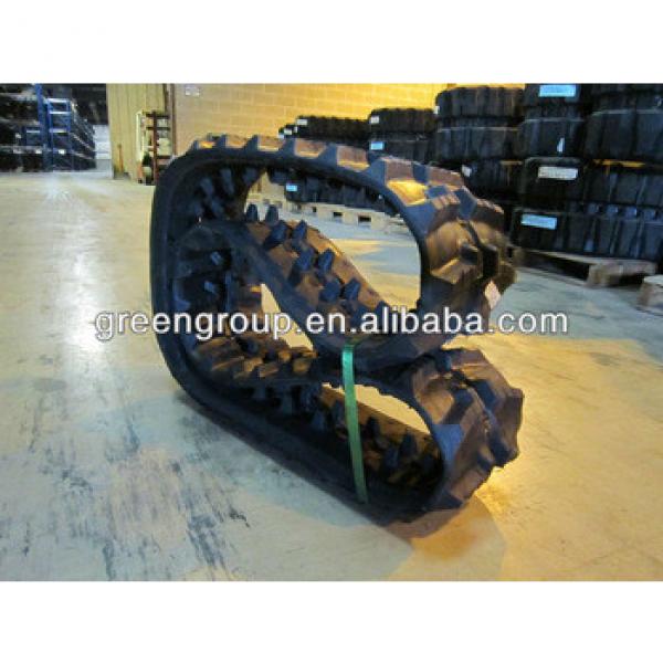 daewoo DX55 rubber track,DX55,DX60, DX130,DX260,DH55,DH60,DH75,DH160LC, #1 image