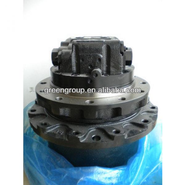 PC56-7 travel motor, 22H-60-13110,New aftermarket complete PC56-7 travel motor assy,PC56-7 FINAL DRIVE, PC56MR-60-13110 #1 image
