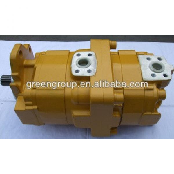 wheel loader Hydraulic pump,gear pump,pump assy:705-55-24130,705-52-40150,705-55-33100,705-52-31180,705-51-30590 #1 image