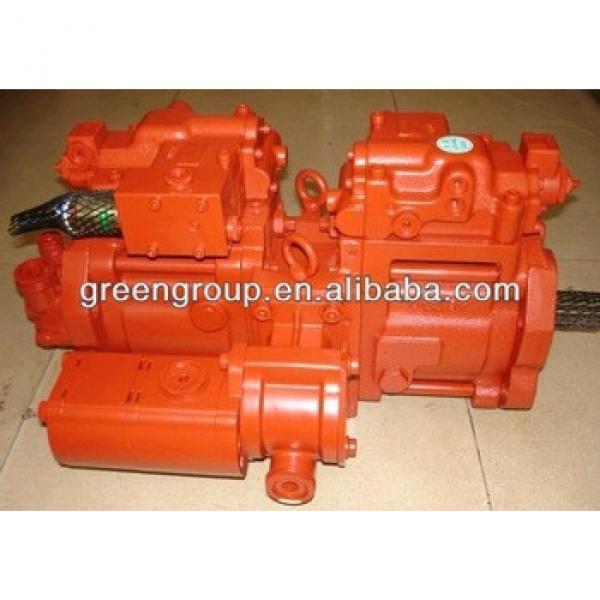 hydraulic pump,hydraulic main pump:PC110-7,PC130-7,PC160LC-7,PC200-8,PC200LC-8,PC210LC-8,PC220-8,PC240LC-8,PC270 #1 image