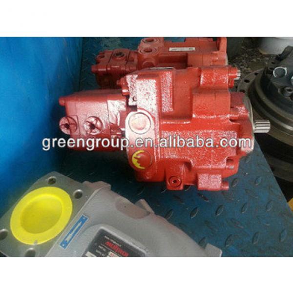 VIO40-2,Vio40 hydraulic pump,VO035-5,VIO035-6,NACHI PVD-2B-36,KYB PSVD2-17E,PSVD2-21E,VIO35-2 Vio55 excavator main pump #1 image