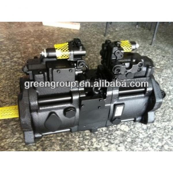 kobelco sk210-6 hydraulic main pump,EXCAVATOR PUMP,ORIGINAL PART,KAWASAKI GENUINE PART,SK210-6,SK210-8, #1 image