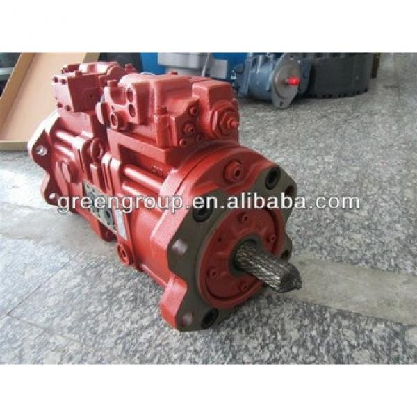 Doosan S280-V hydraulic main pump:DH280LC-3,S280LC-3 excavator pump,K3V112,K3V140DT,K5V80DT,K3V180DT,DX300-7,DX330LC,2401-9154c, #1 image