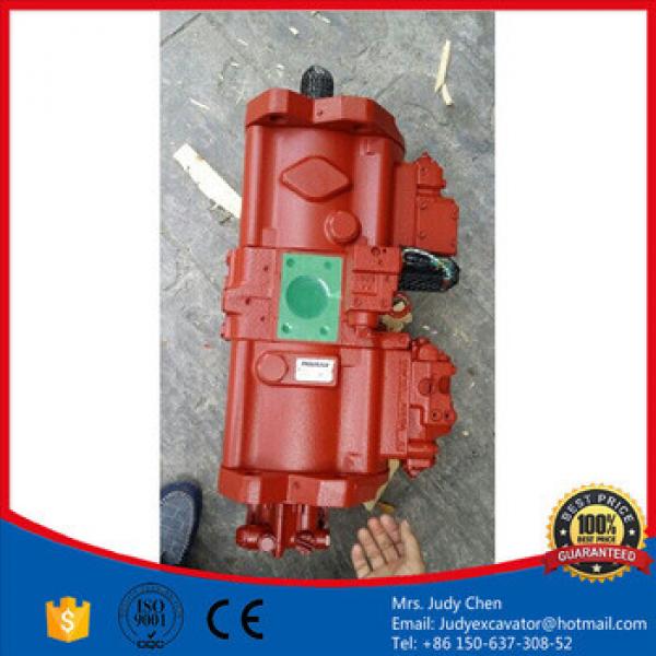 DOOSAN S255LC-V Main Hydraulic Pump 401-00347 and 400914-00220 kawasaki K3V112 main pump #1 image