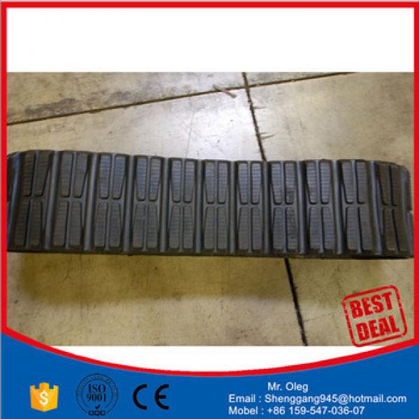 Kobelco SK50UR rubber track,rubber belt ,400x72.5x70, SK03,SK90,SK100,SK210LC,SK120LC,SK30,SK55,SK70,SK75 #1 image