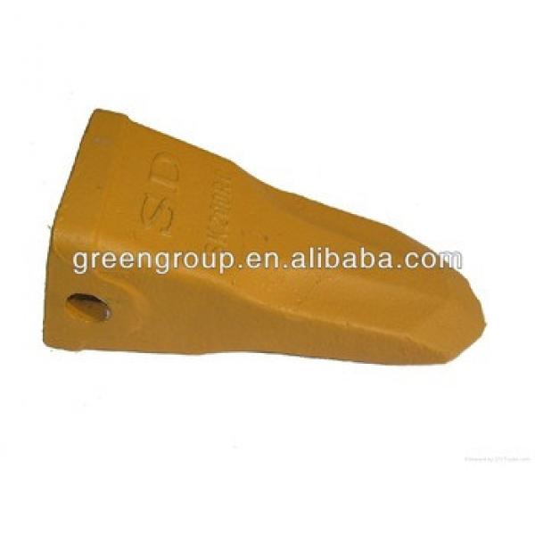 Excavator Bucket Tooth,forged bucket tooth,excavator spare parts,with carbon steel and alloy steel #1 image