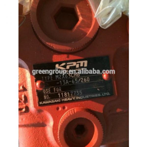 excavator swing motor assy swing device for kobelco M2X120B,M2X63,M2X146B,M2X170,M2X210,M5X130,M5X180CHB swing reducer #1 image