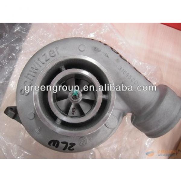 pc450-7 supercharger,turbo supercharger pc450-7,turbocharger #1 image