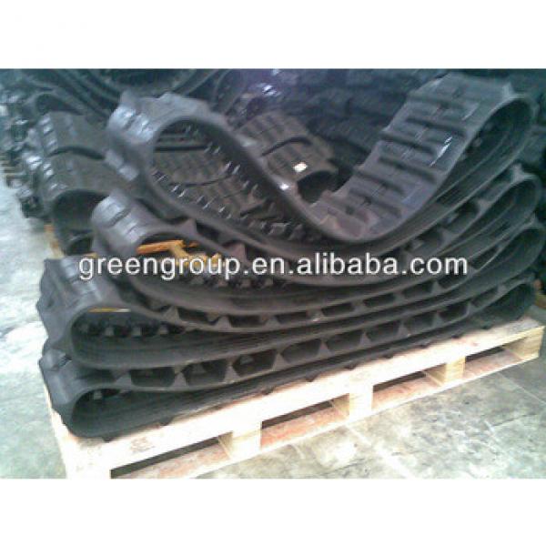 Rubber Track 450mmubber track,EX30-2,EX20,EX25,EX40,EX45,EX50,,EX90 #1 image