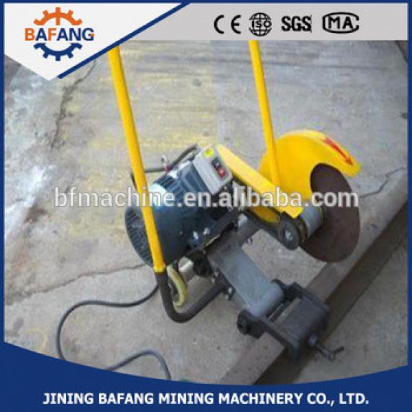 Portable Electric Rail Track Cutting/Sawing Machine #1 image