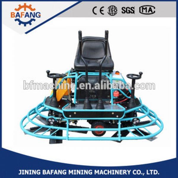 China driving type wet concrete trowelling machine #1 image