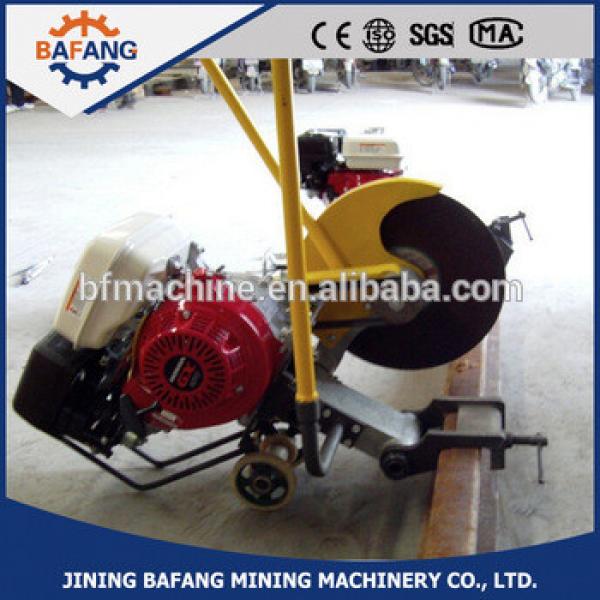 Petrol Steel Rail Cutting/Sawing machine #1 image