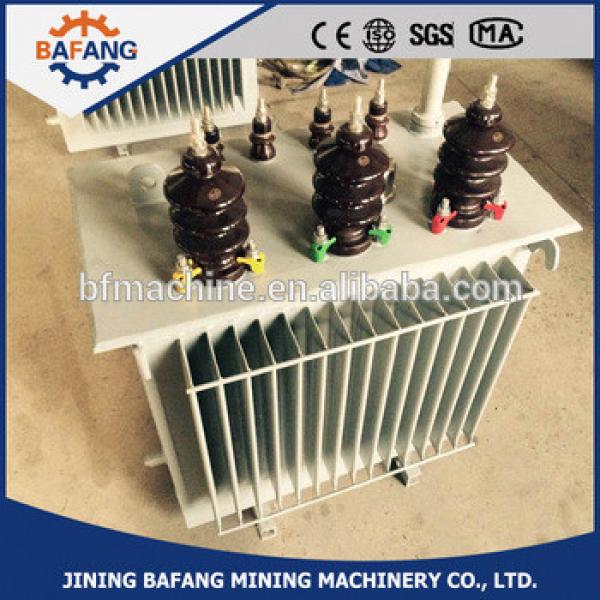 Three-phase oil-immersed distributing transformer with the best price in China #1 image