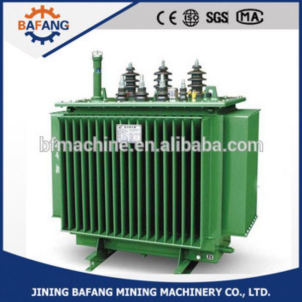 Three phase oil-immersed distributing transformer S11-M 30 3150 series 380V control transformer #1 image
