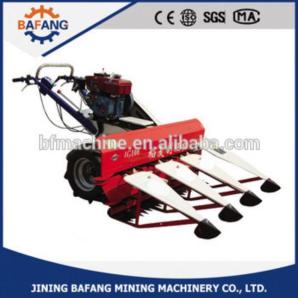 direct factory supply 4G-100 Mini Combine Harvester #1 image