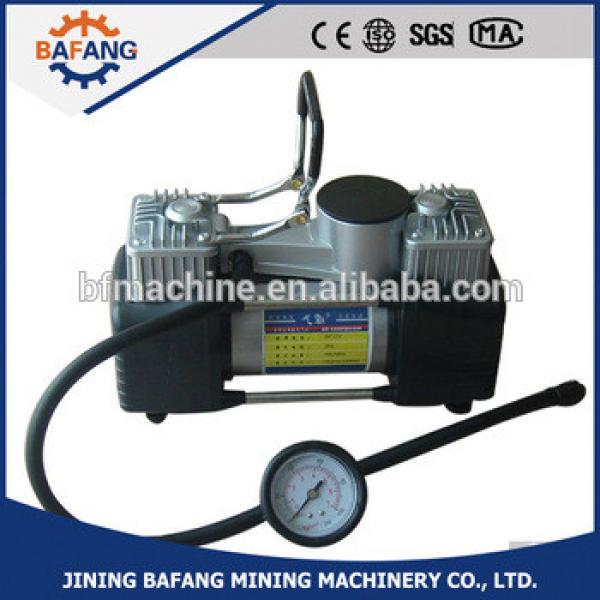 Portable DC12V mini air compressor tire inflator pump #1 image