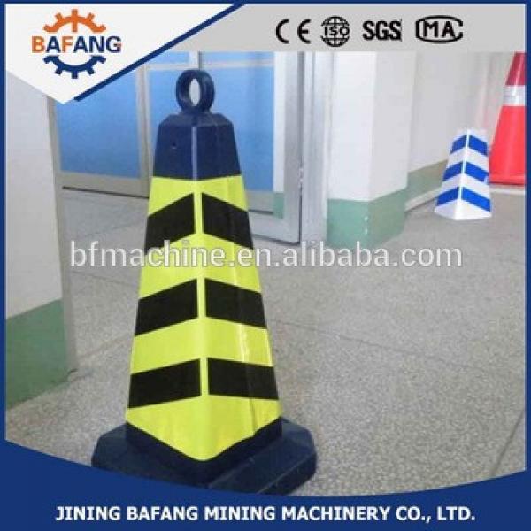 High quality conical tube roadblock factory supplier traffic safety cone #1 image