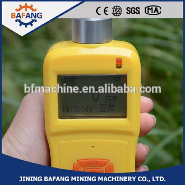 Portable rechargeable lithium battery flammable gas detector #1 image